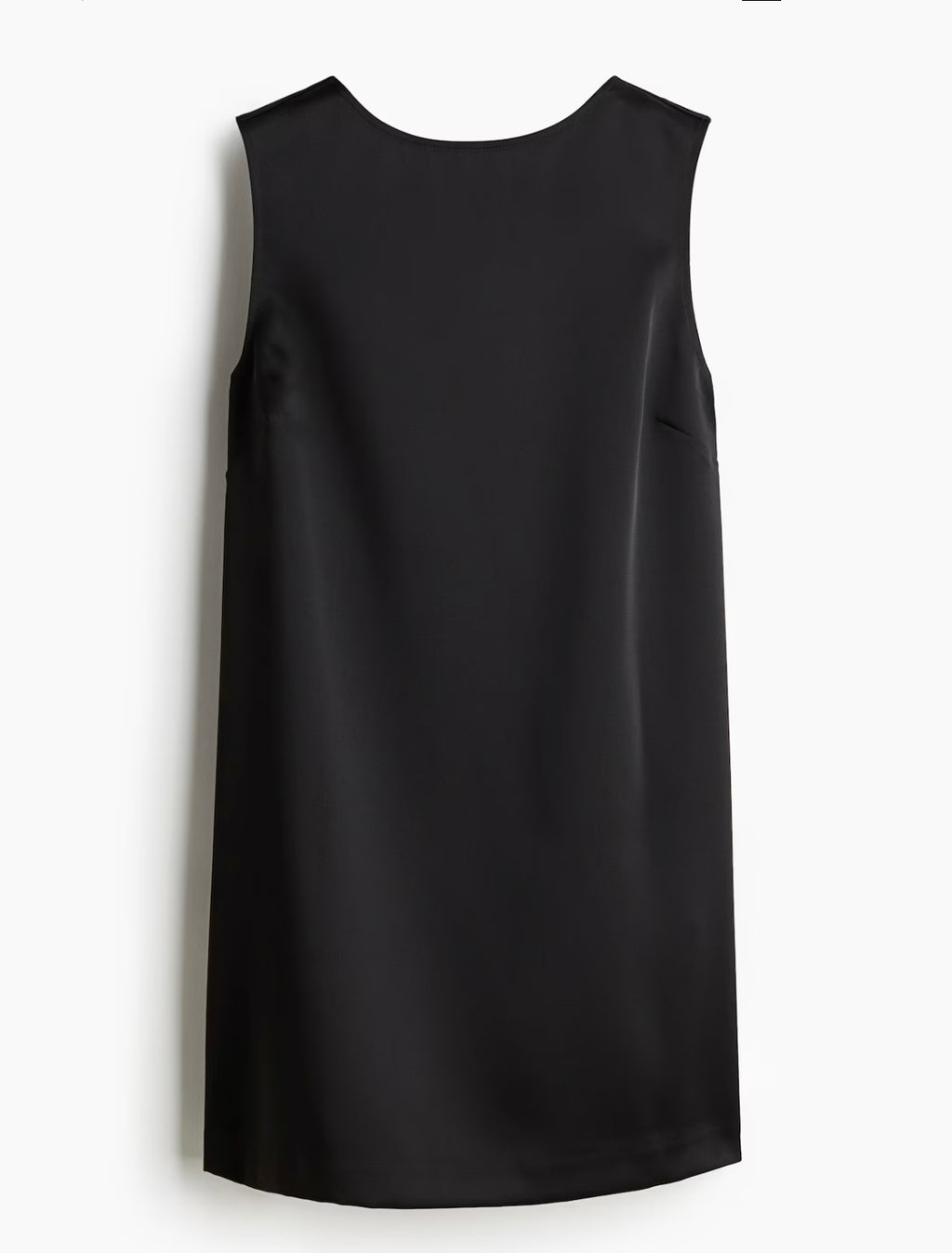 Noir Élégance Back-Bow Shift