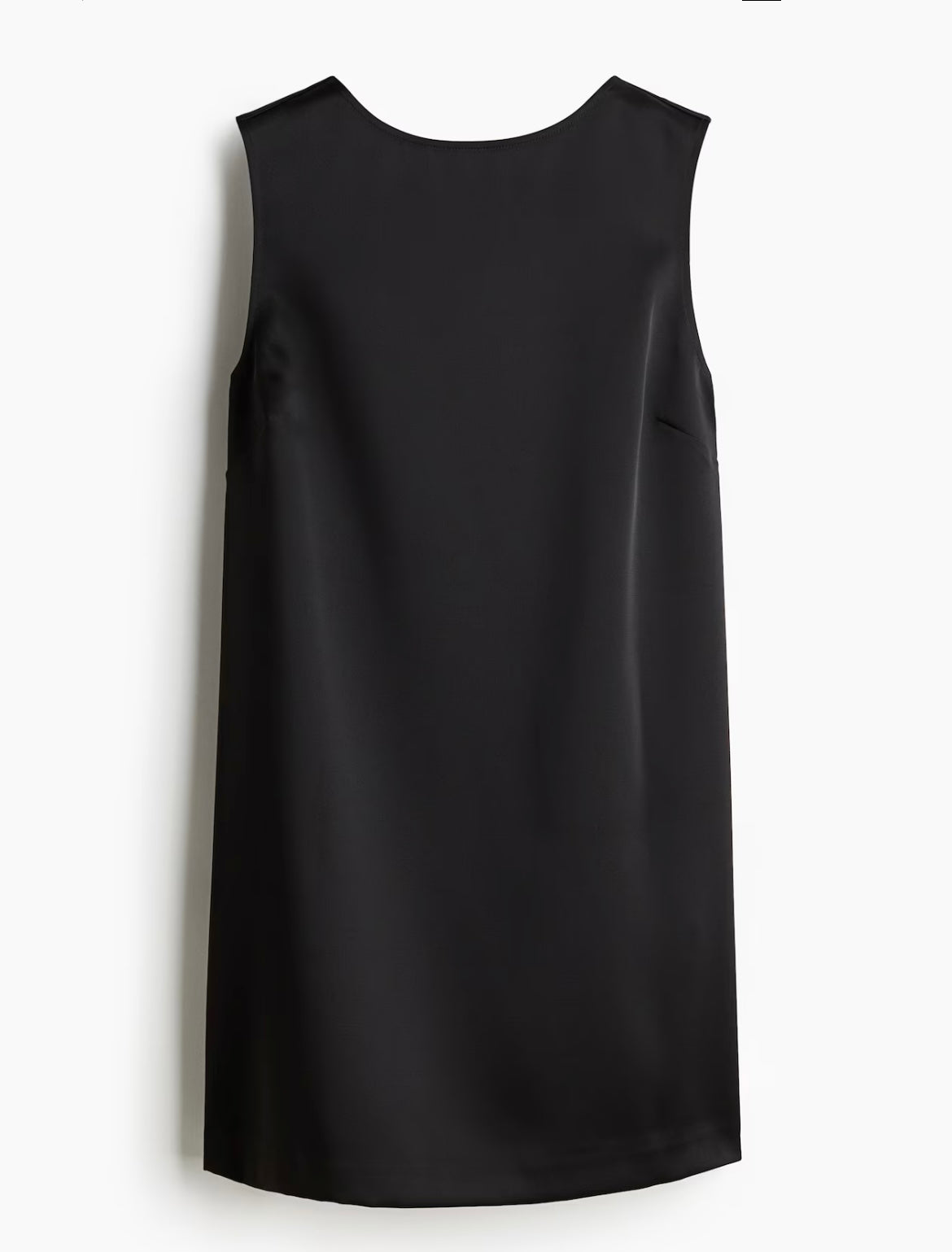 Noir Élégance Back-Bow Shift