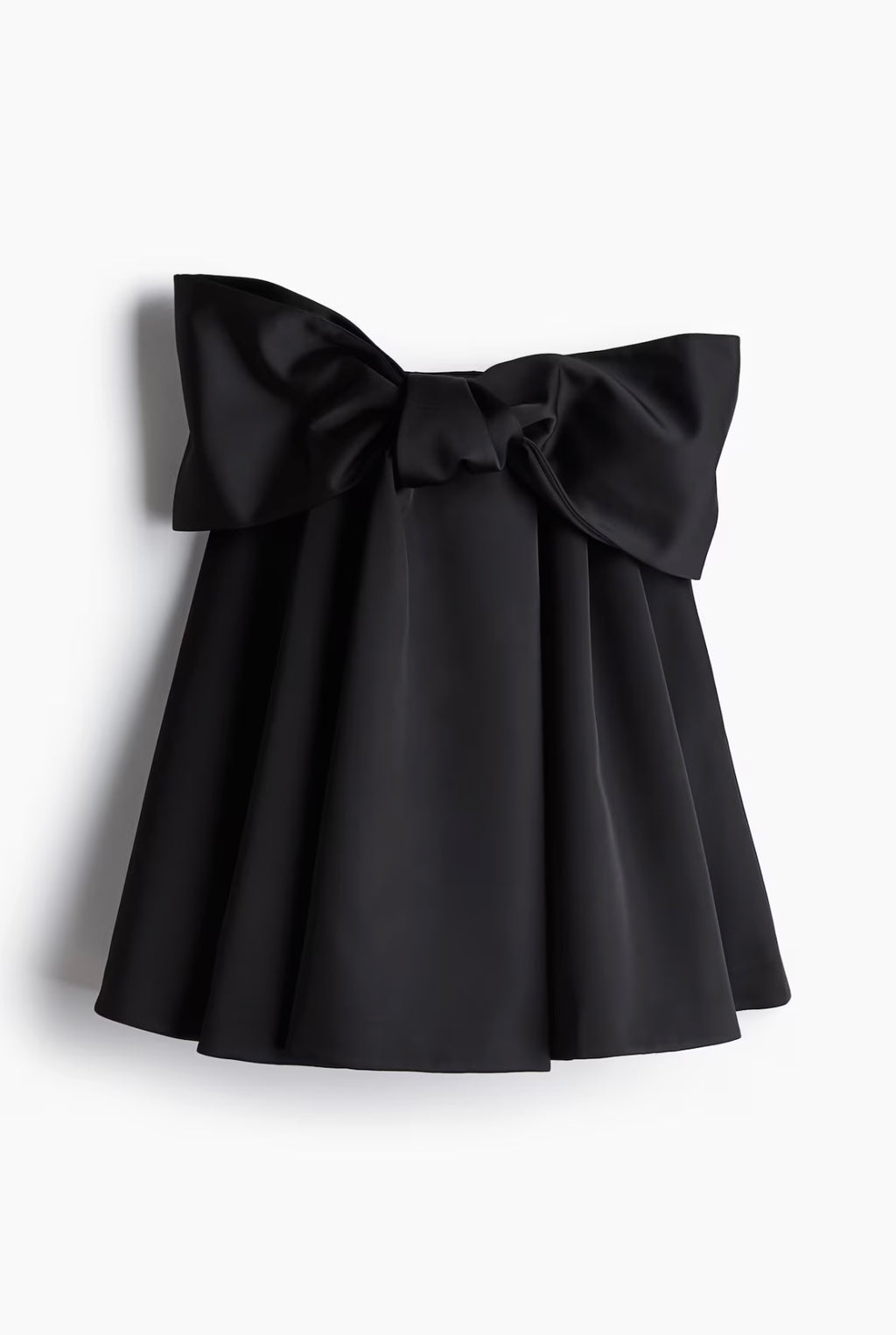 Noir Impérial Bow Couture Mini