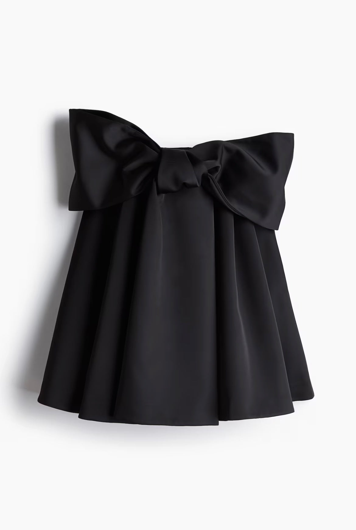 Noir Impérial Bow Couture Mini