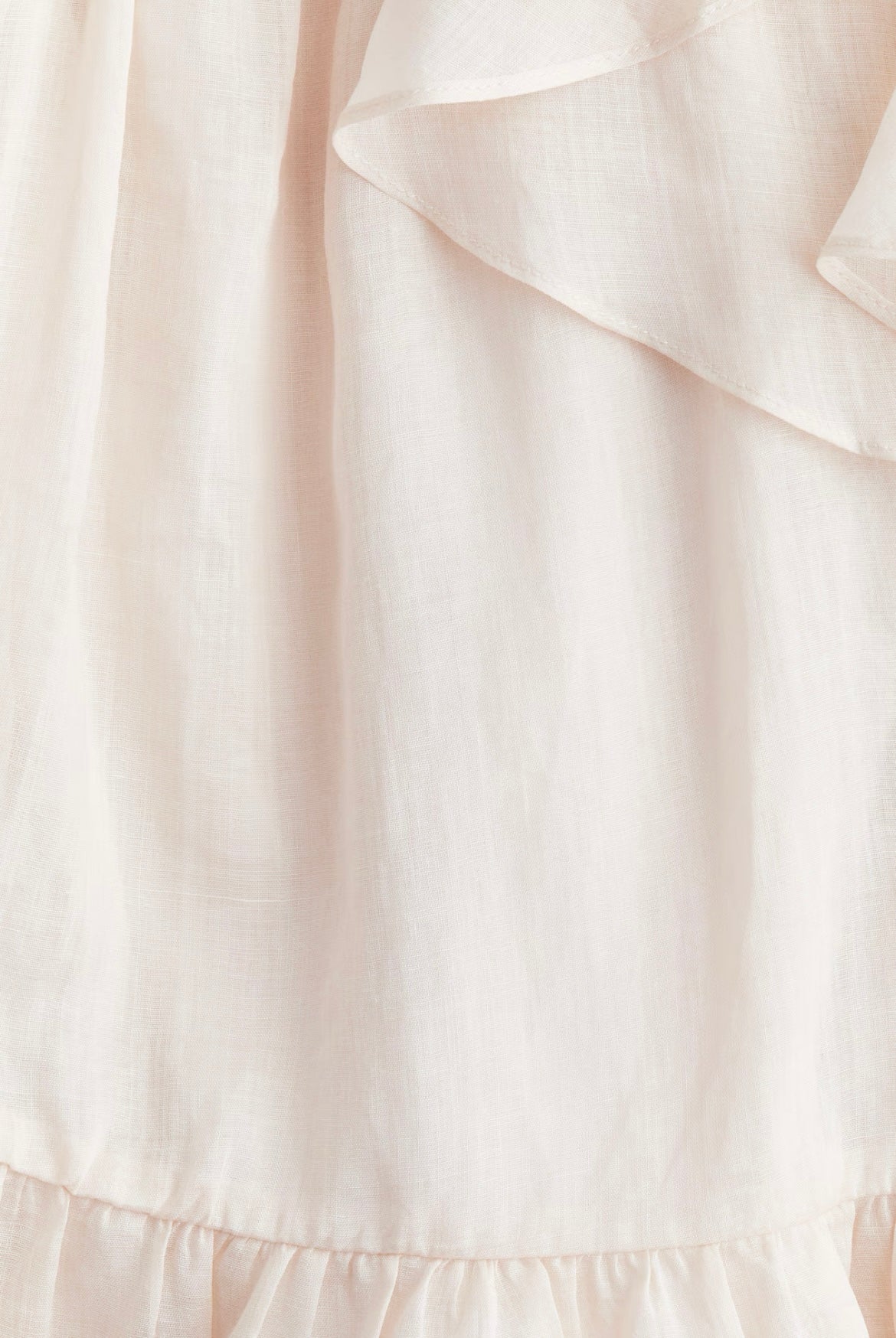 Éclat Ruffle Silk Mini