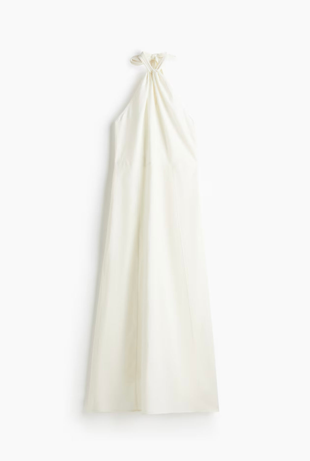 Ivory Solstice Halter Gown